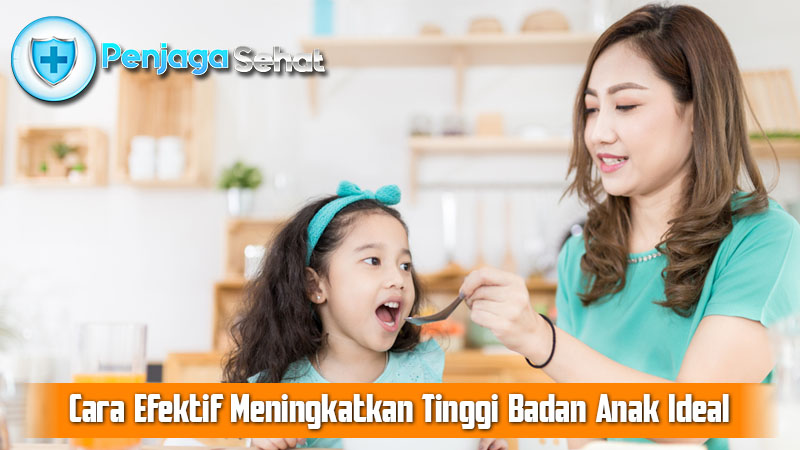 Cara Efektif Meningkatkan Tinggi Badan Anak Ideal