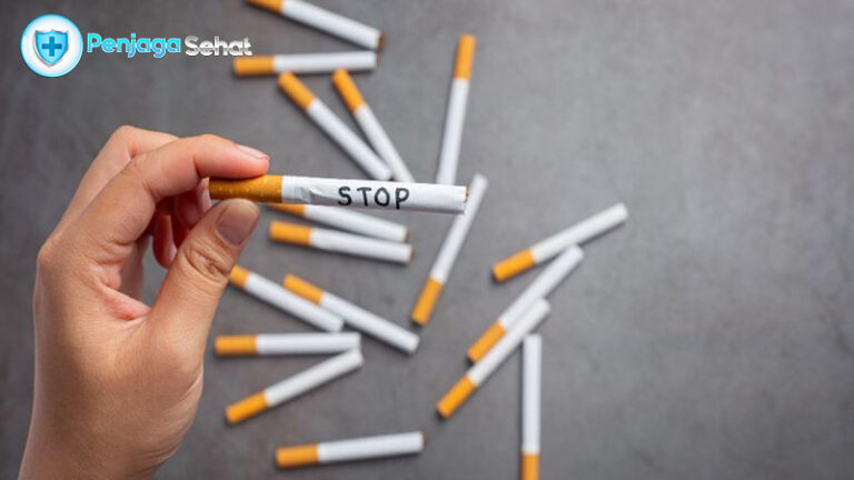 Tips Berhenti Merokok Tanpa Takut Berat Badan Bertambah