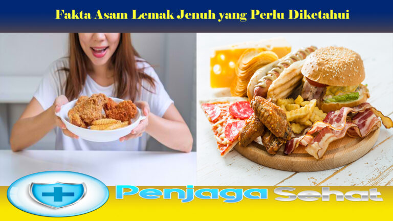 Fakta Asam Lemak Jenuh yang Perlu Diketahui