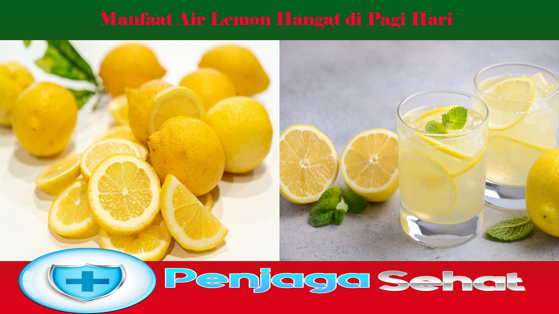 Manfaat Air Lemon Hangat di Pagi Hari