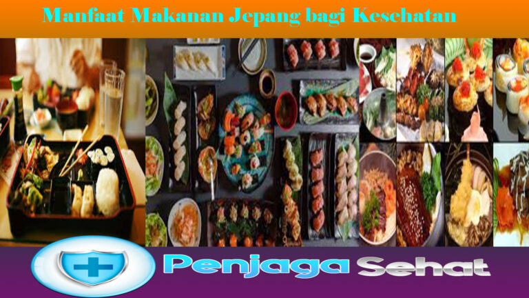 Manfaat Makanan Jepang bagi Kesehatan
