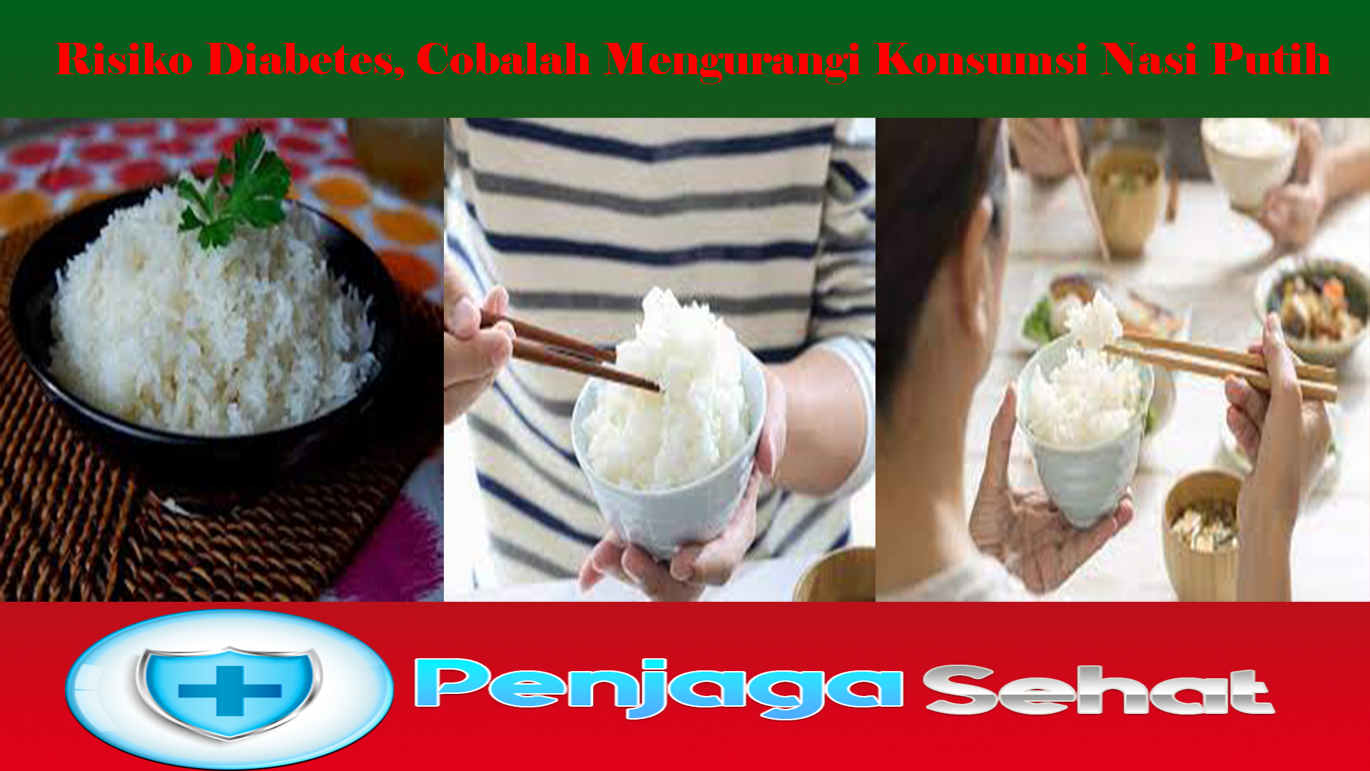 Risiko Diabetes, Cobalah Mengurangi Konsumsi Nasi Putih