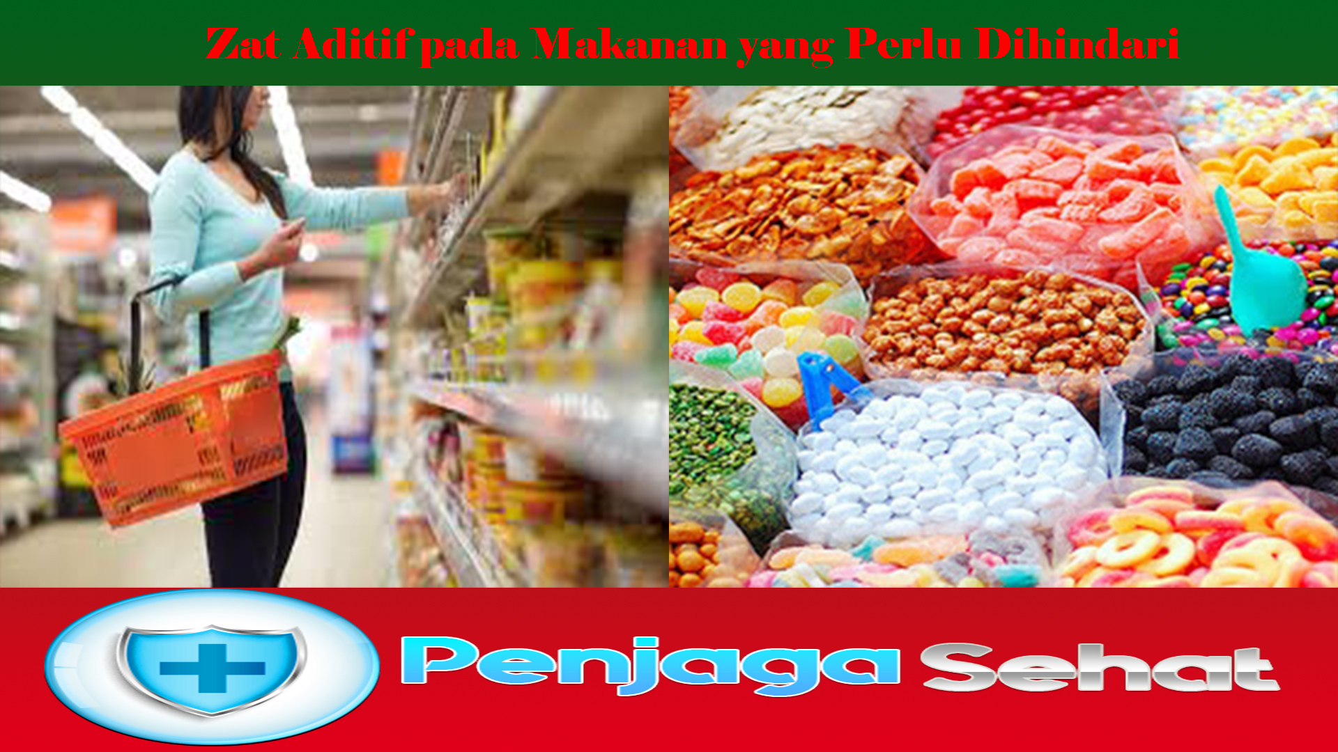 Zat Aditif pada Makanan yang Perlu Dihindari