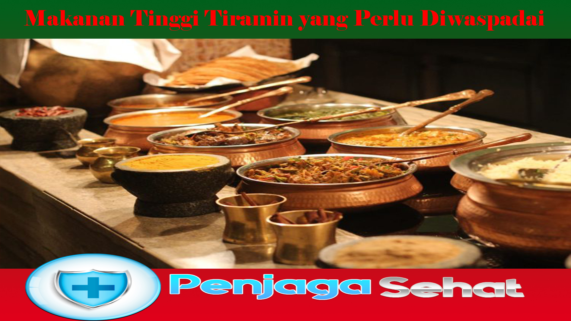 Makanan Tinggi Tiramin yang Perlu Diwaspadai
