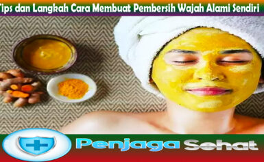 Tips dan Langkah Cara Membuat Pembersih Wajah Alami Sendiri