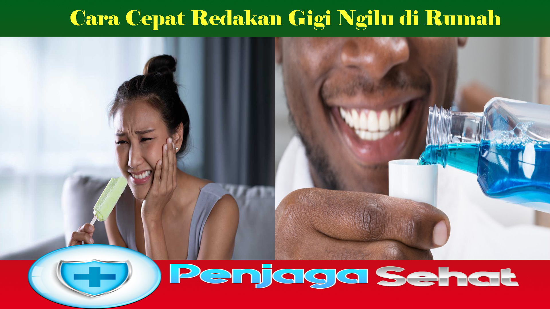 Cara Cepat Redakan Gigi Ngilu di Rumah