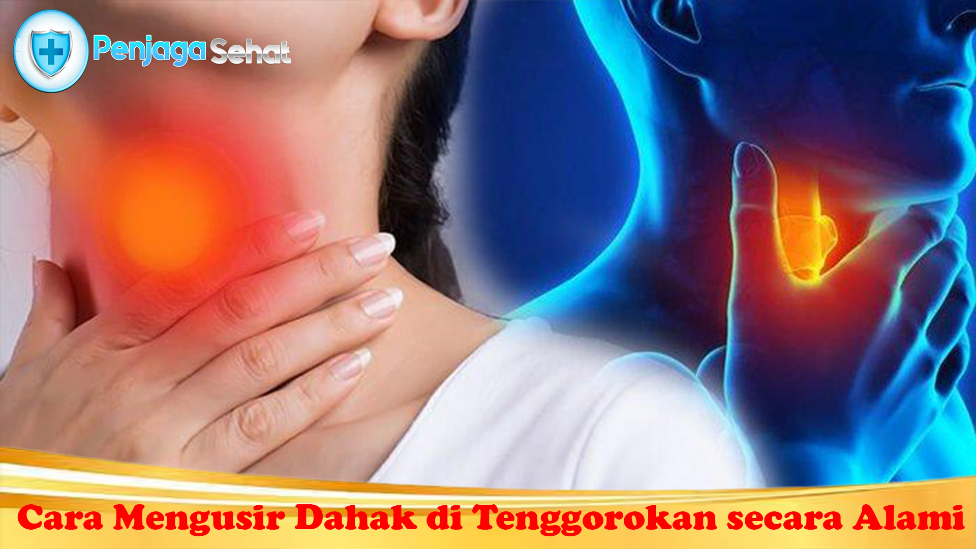 Cara Mengusir Dahak di Tenggorokan secara Alami
