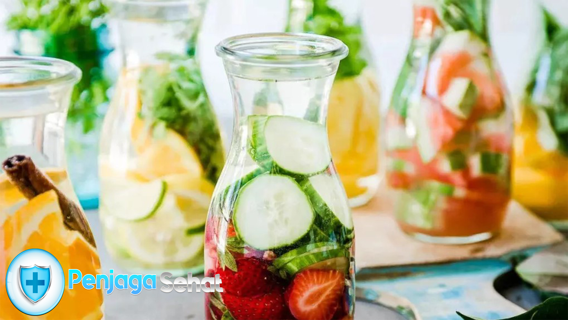 Infused Water, Inilah 5 Manfaatnya