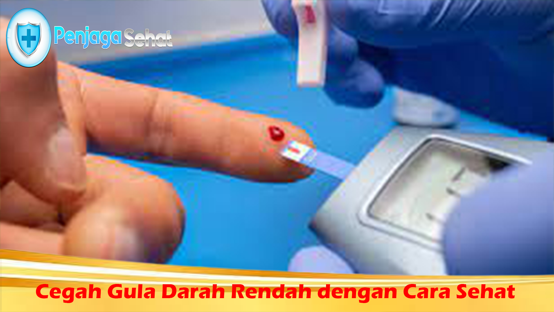 Cegah Gula Darah Rendah dengan Cara Sehat