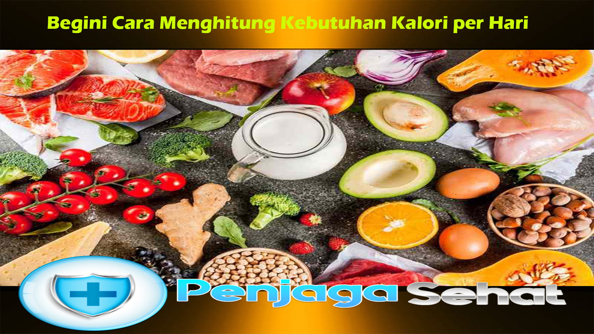Begini Cara Menghitung Kebutuhan Kalori per Hari