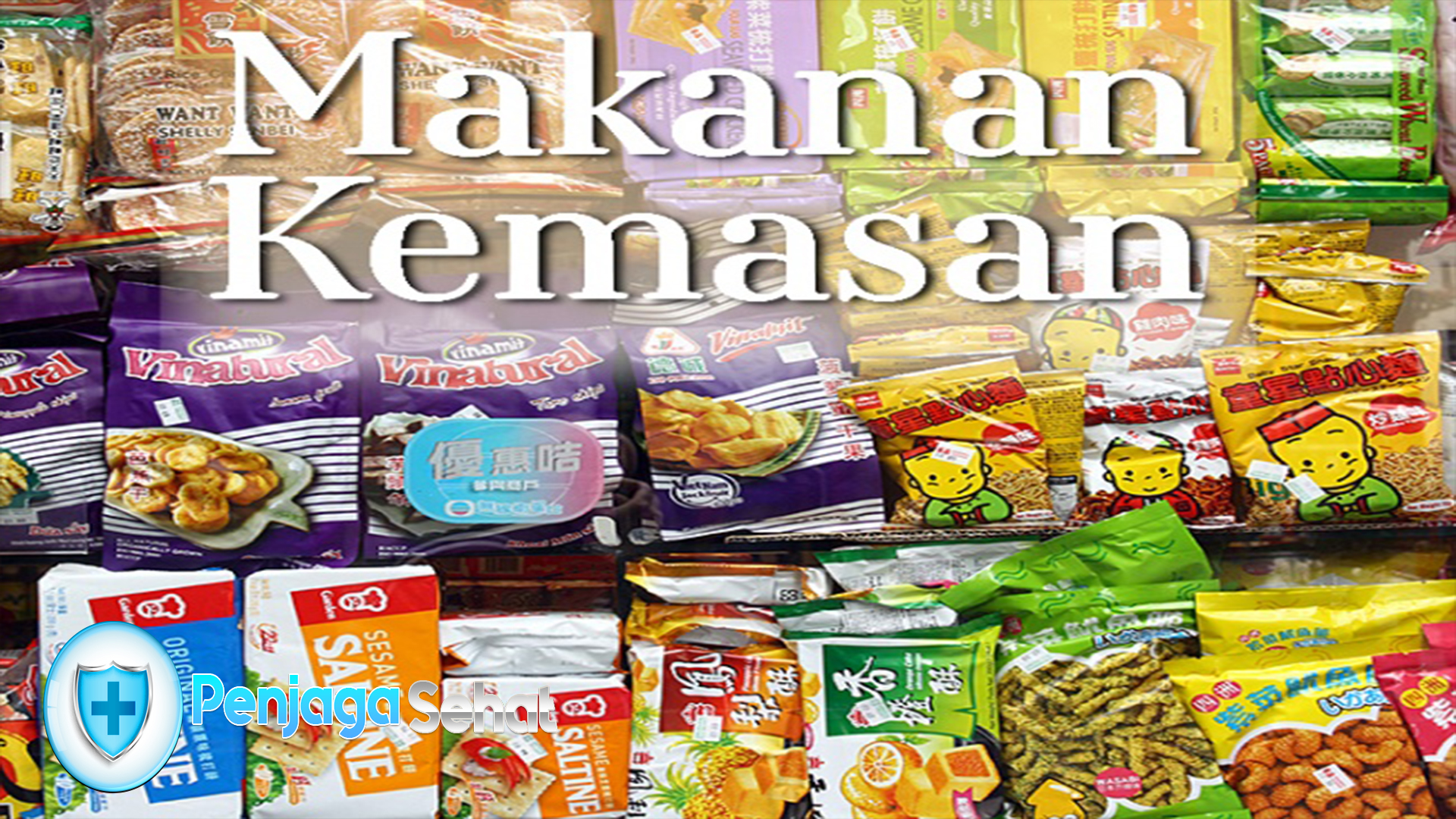 Kandungan dan Ancaman dari Makanan Ringan Kemasan