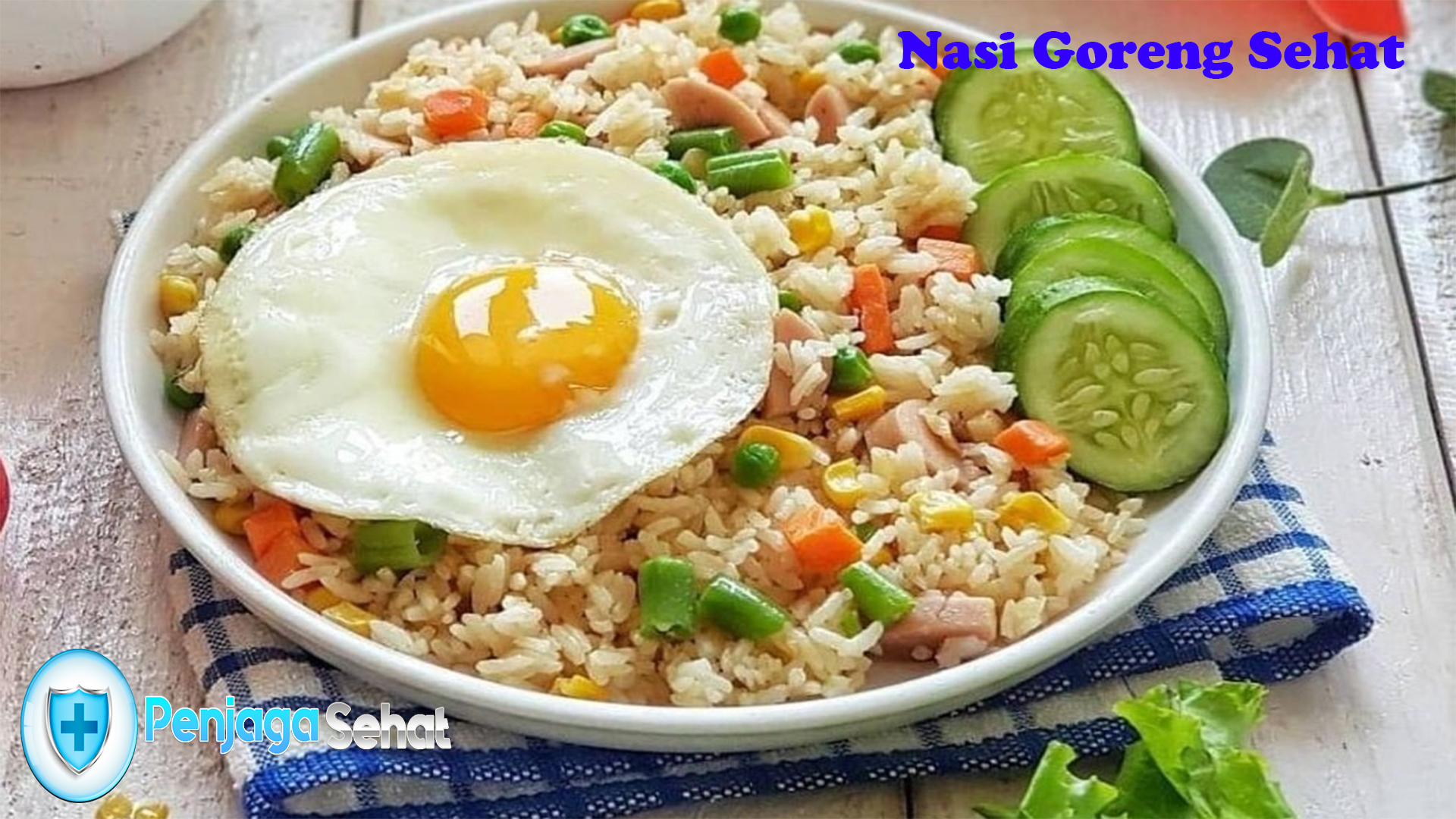 Nasi Goreng Sehat