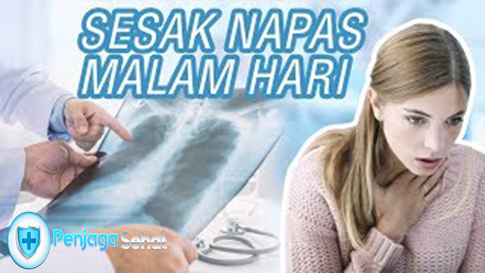 Cara Mengatasi Sesak Napas pada Malam Hari