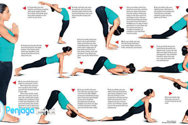 Gerakan Yoga untuk Menurunkan Berat Badan