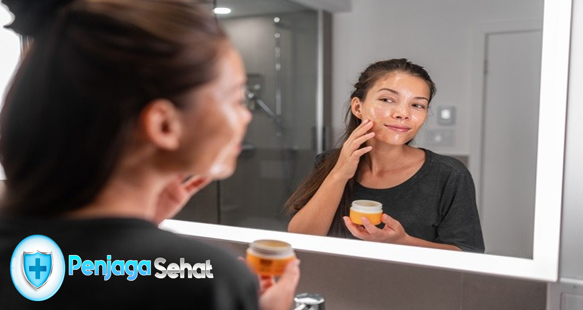 Exfoliating Gel untuk Wajah yang Bersih Bersinar